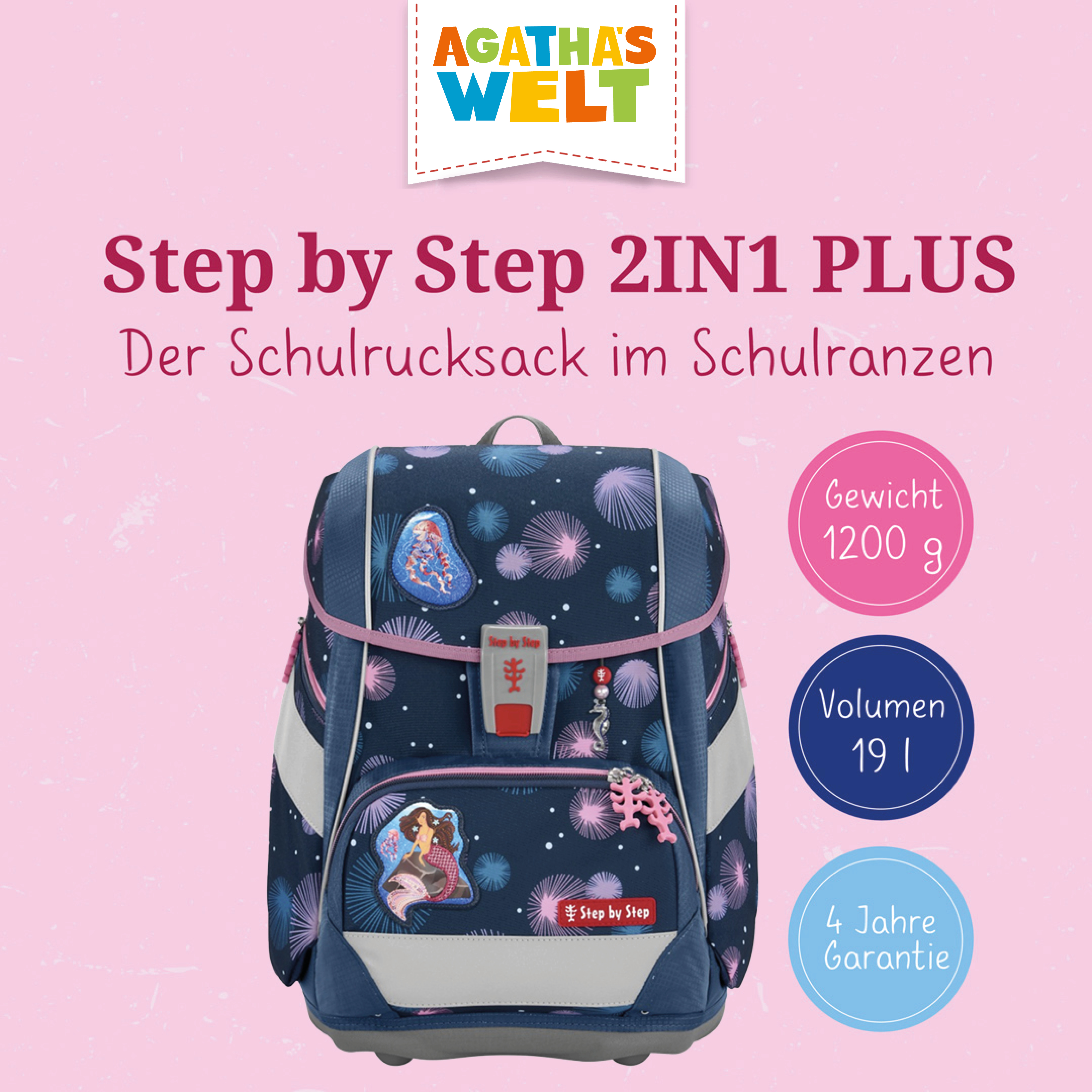 Step by Step 2in1 PLUS