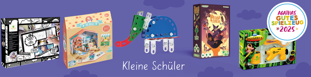 Kleine Schulkinder - Gutes Spielzeug 2025