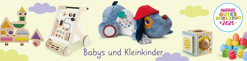 Babys und Kleinkinder - Gutes Spielzeug 2025