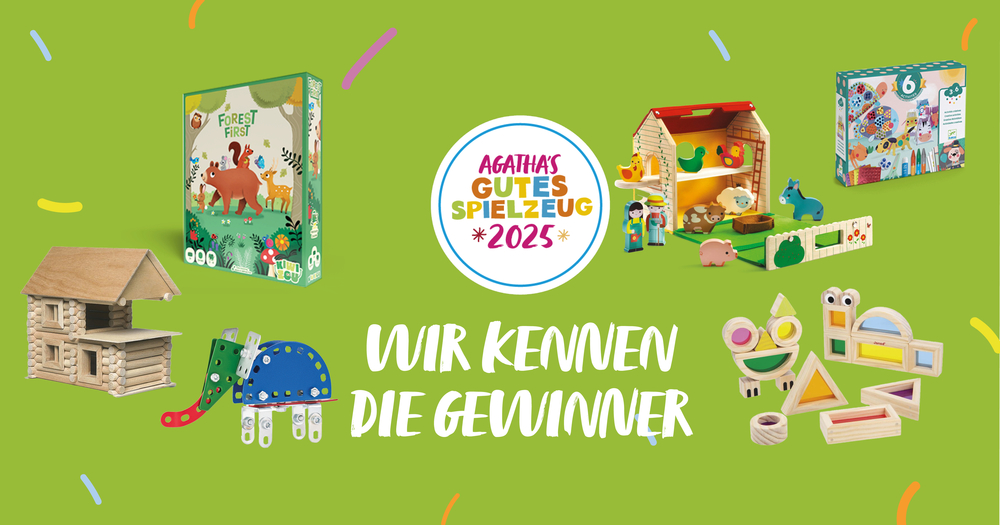 Gutes Spielzeug 2025: Wir kennen die Gewinner