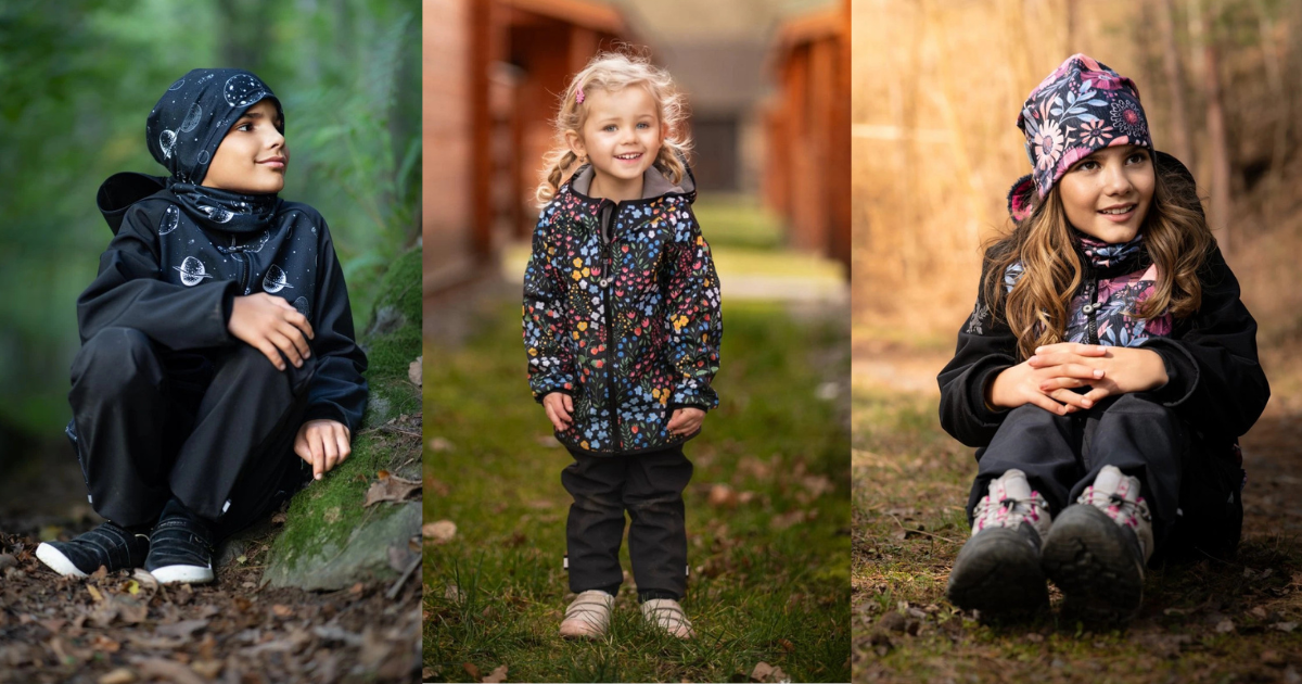 UNUO: Frühjahrskollektion, die Kindern Bewegungsfreiheit und Spielspaß bietet