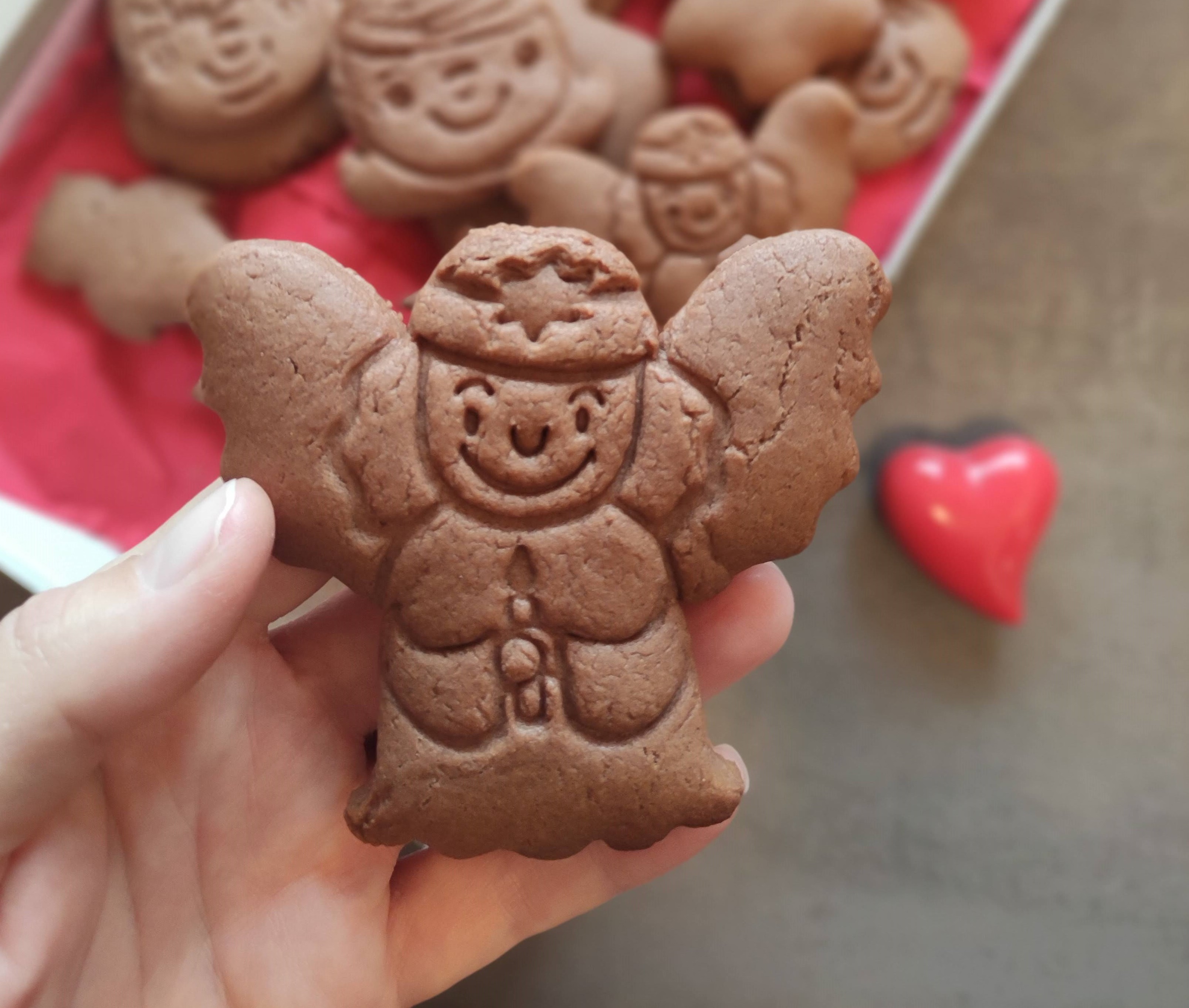 Wir backen Lebkuchen