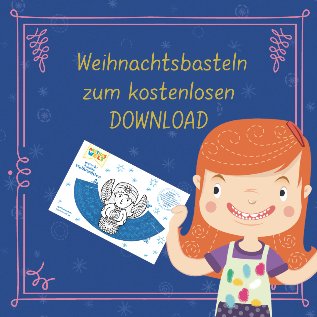 Weihnachtsdekorationen von Kindern: Weihnachtsbasteln