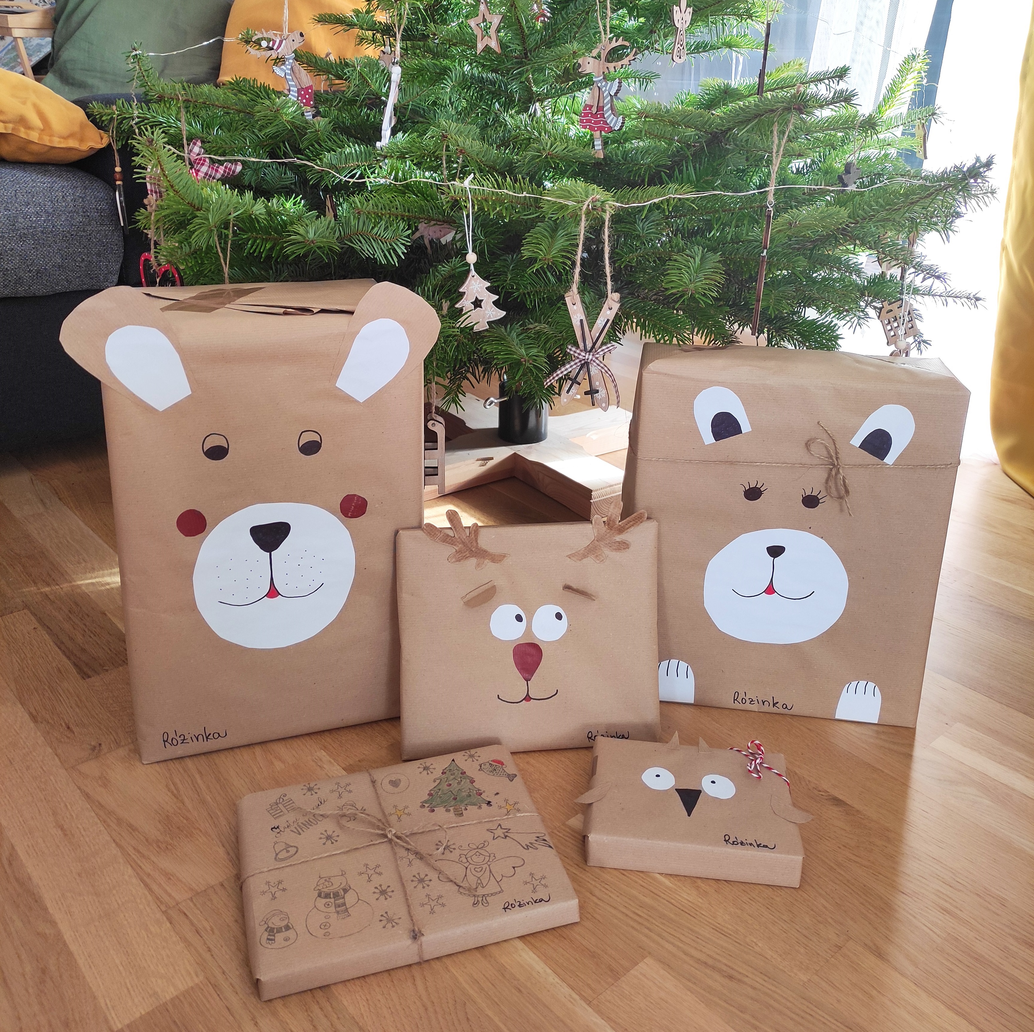 Wie kann man Weihnachtsgeschenke für Kinder originell verpacken? 