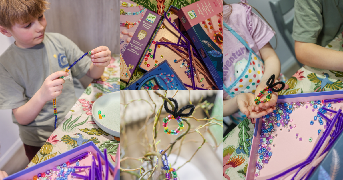 Ökologisches Basteln mit Kindern - Hase