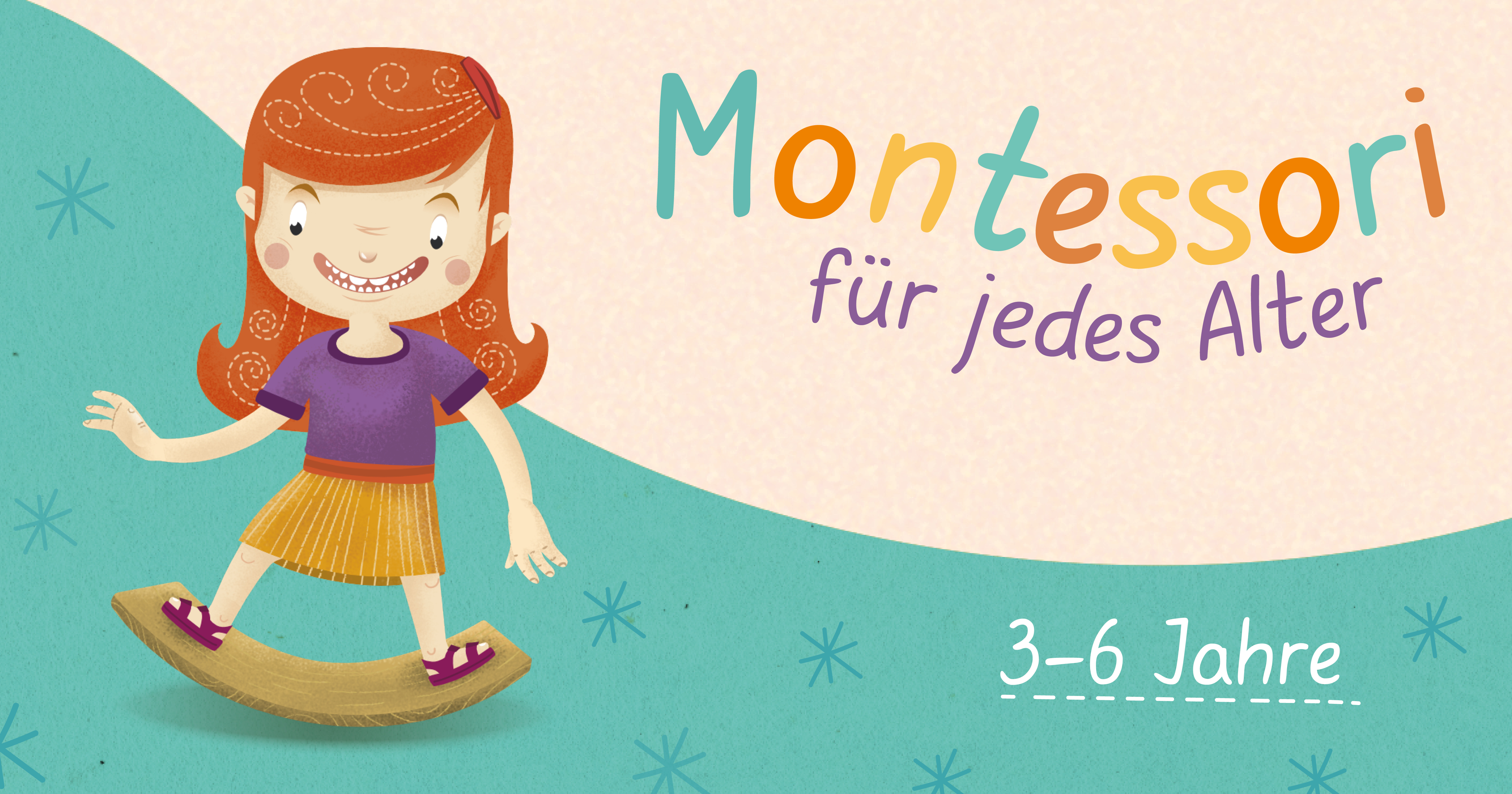 Montessori für Kinder von 3-6 Jahren: Ordnung schaffen und die Sinne schärfen