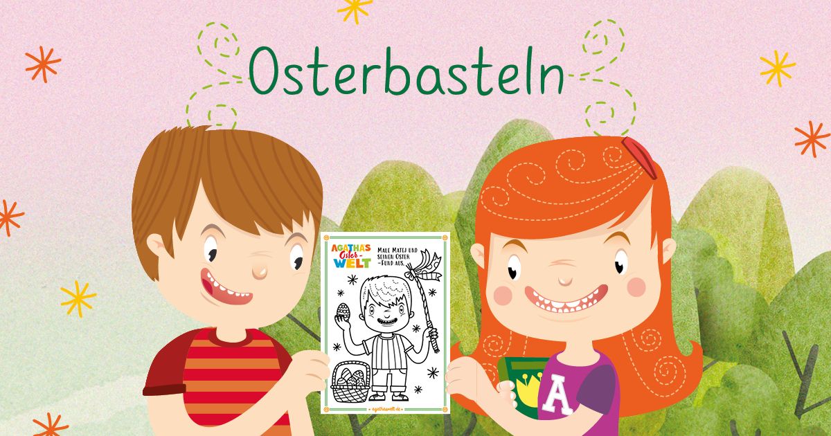 Kostenloser Download: Osterbilder und Logikaufgaben für Kinder
