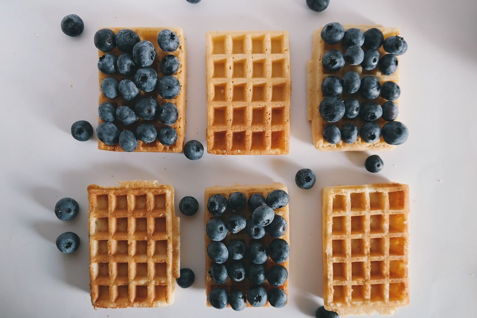 10 Tipps für lustige und gesunde Snacks nicht nur für die Schule: Waffeln