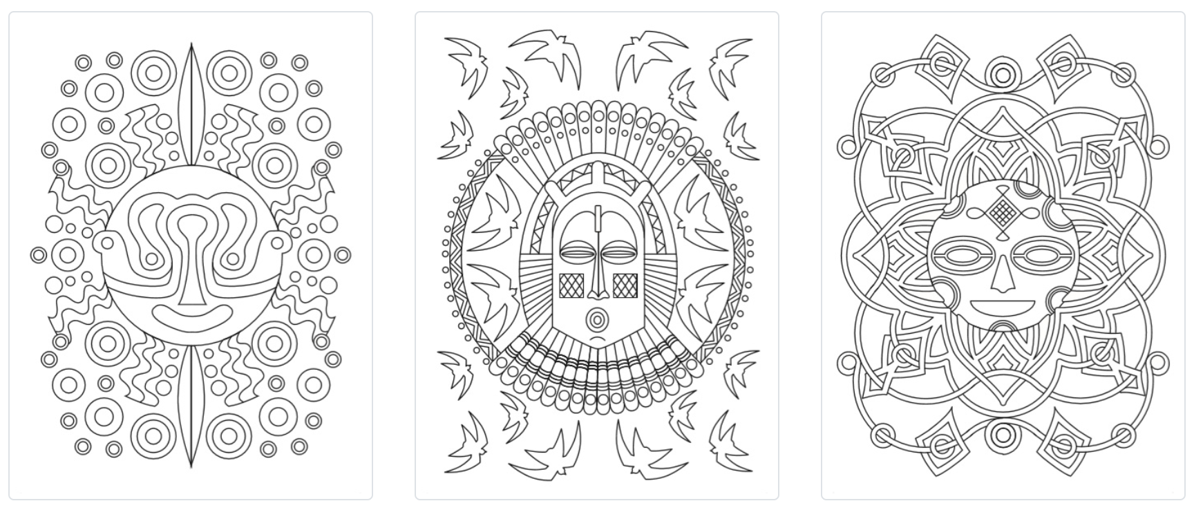 Mandalas von Djeco